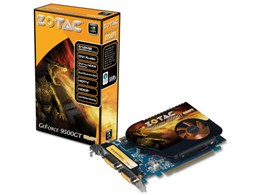ZOTAC GeForce 9500GT - 512MB GDDR3 AMP! Edition ZT-95TES2P-FCL (PCIExp 512MB)