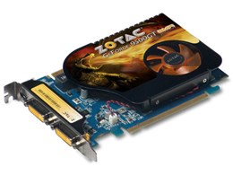 ZOTAC GeForce 9500GT - 512MB GDDR3 AMP! Edition ZT-95TES2P-FCL (PCIExp 512MB oN)