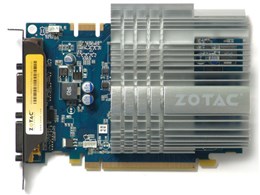 ZOTAC GeForce 9400GT - 512MB GDDR2 ZONE Edition ZT-94TEH2P-HSL (PCIExp 512MB oN)