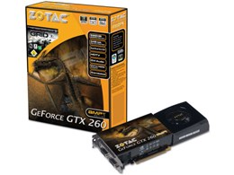 ZOTAC GeForce GTX 260 AMP2! Edition - 896MB GDDR3 ZT-X26E3KB-FCP (PCIExp 896MB)