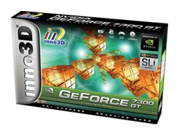 GeForce 7300 GT (PCIExp 256MB)