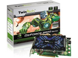 TT-88GT-512D3E-HEATPIPE (PCIExp 512MB)