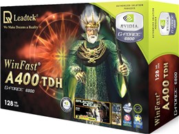 WinFast A400 TDH (AGP 128MB)