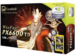 WinFast PX6600 TD (PCIExp 128MB)
