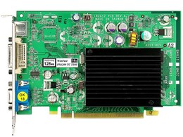 WinFast PX6200 TC TDH supporting 128MB (PCIExp 16MB)