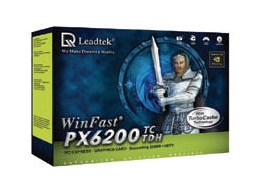 WinFast PX6200 TC TDH supporting 256MB (PCIExp 64MB)