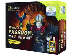 WinFast PX6800GT TDH SLI Premium Pack (PCIExp 256MB)