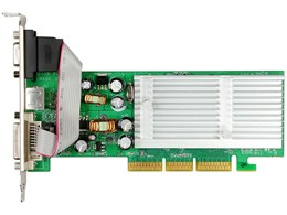 WinFast A6200 TDH 64-bit 128MB (AGP 128MB)