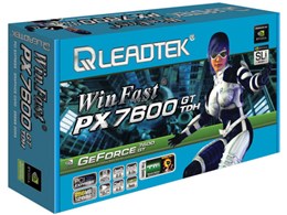 WinFast PX7600 GT TDH (PCIExp 256MB)