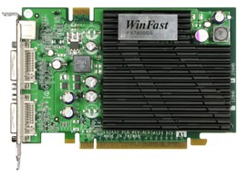 WinFast PX7600 GS TDH (PCIExp 256MB oN)