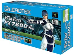 WinFast PX7600 GS TDH Classic Edition (PCIExp 256MB)