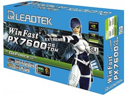 WinFast PX7600 GS TDH Extreme GDDR3 (PCIExp 256MB)