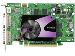WinFast PX7600 GS TDH Extreme GDDR3 (PCIExp 256MB �o���N)