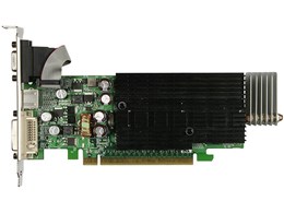 WinFast PX7600GS TDH Low Profile オリジナル ヒート・パイプ モデル (PCIExp 256MB)