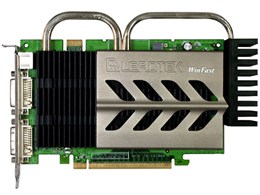 WinFast PX8600 GT TDH �q�[�g�p�C�v ���f�� (PCIExp 256MB �o���N)