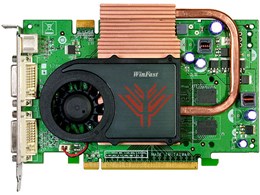 WinFast PX8500 GT TDH Extreme (PCIExp 256MB �o���N)
