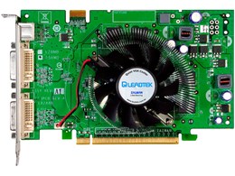 WinFast PX8600 GT TDH (Special Edition:Zalman Fan) (PCIExp 256MB)