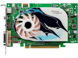 WinFast PX8600 GT TDH HDMI (PCIExp 256MB)