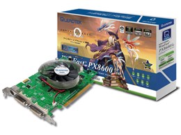 WinFast PX8600 GT TDH PCIE FEZ (PCIExp 256MB)