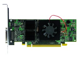 Matrox QID PCIe LP (PCIExp 128MB)
