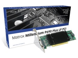 Millennium P690 Plus LP PCI (PCI 256MB)
