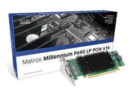 Millennium P690 LP PCIe x16 (PCIExp 128MB)