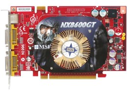 NX8600GT-T2D256E-OC (PCIExp 256MB)
