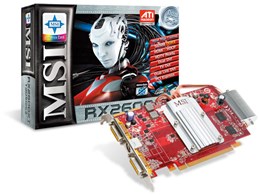 RX2600XT-T2D512EZ (PCIExp 512MB)