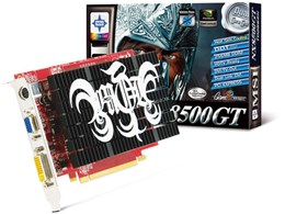 NX8500GT-TD256EH (PCIExp 256MB)