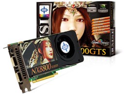 NX8800GTS-T2D512E (PCIExp 512MB)