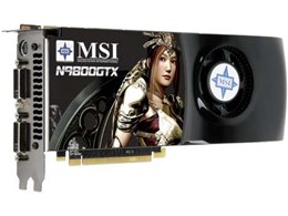 N9800GTX-T2D512 (PCIExp 512MB)