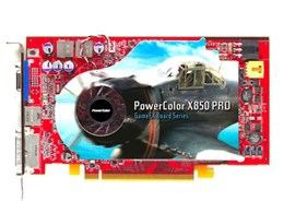 PowerColor X850 PRO R48-PVD3 (PCIExp 256MB oN)