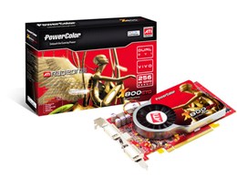 PowerColor X800 GTO VIVO X800GTO256MBDDR3 (PCIExp 256MB)