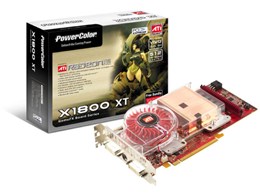 PowerColor X1800 XT (PCIExp 512MB)