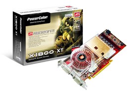 PowerColor X1800 XT (PCIExp 256MB)