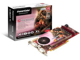 PowerColor X1800 XL (PCIExp 256MB)