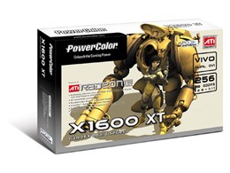 PowerColor X1600 XT R53C-TVD3 (PCIExp 256MB)