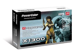 PowerColor X1300 PRO R51C-PVD3 (PCIExp 256MB)