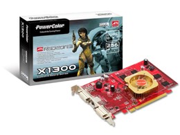 PowerColor X1300 (PCIExp 256MB)