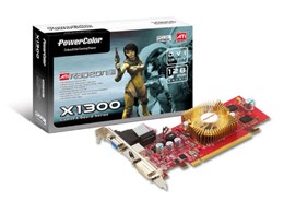 PowerColor X1300 HM (PCIExp 128MB)