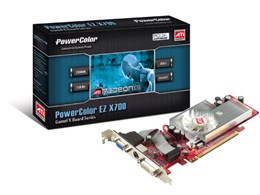 PowerColor X700 EZ Edition (PCIExp 256MB)