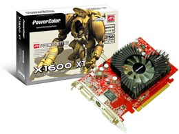 PowerColor X1600 XT BRAVO Edition (PCIExp 256MB)