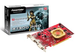 PowerColor X1300 PRO R51B-PD3 (PCIExp 256MB)