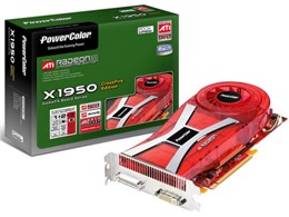 PowerColor X1950 CrossFire (PCIExp 512MB)