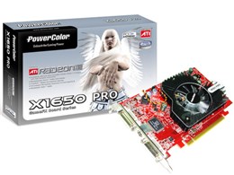 PowerColor X1650 PRO (PCIExp 256MB)