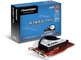 PowerColor X1950 PRO Extreme 256MB (PCIExp 256MB)