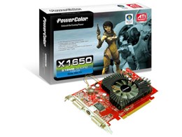 PowerColor X1650 512MB DDR2 (PCIExp 512MB)