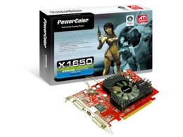 PowerColor X1650 256MB DDR2 (PCIExp 256MB)