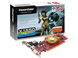 PowerColor X1550 128/64 DDR2 (PCIExp 128MB)