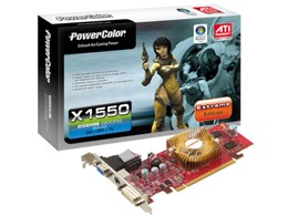 PowerColor X1550 256/64 DDR2 (PCIExp 256MB)
